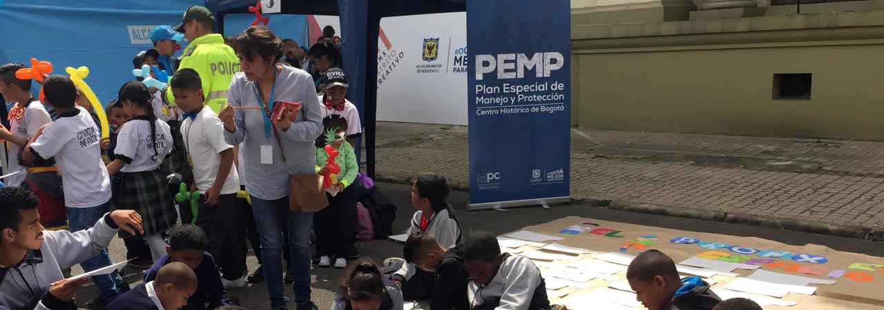 Plan Especial de Manejo y Protección del Centro de Bogotá