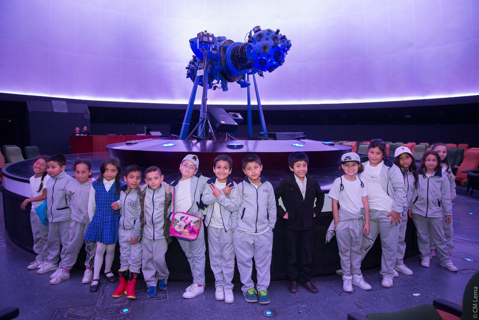 Recorrido de ciudad al Planetario de Bogotá, 2018 Recorrido de ciudad al Planetario de Bogotá, 2018