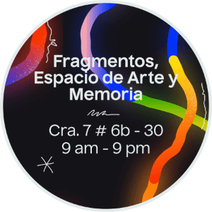 Fragmentos espacio de arte y memoria Carrera 7 #6b-30
