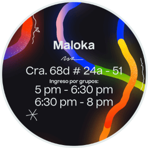 Maloka Carrera 68D#24A-51