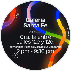 Galería Santa Fé Carrera 1a entre calles 12c y 12d