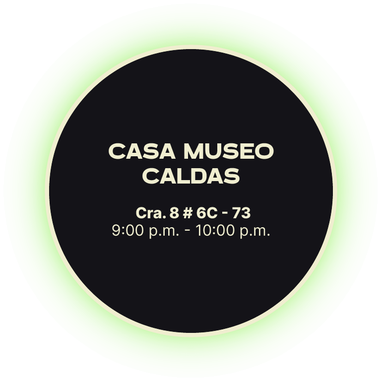 Casa Museo Caldas Carrera 8 #6c-73