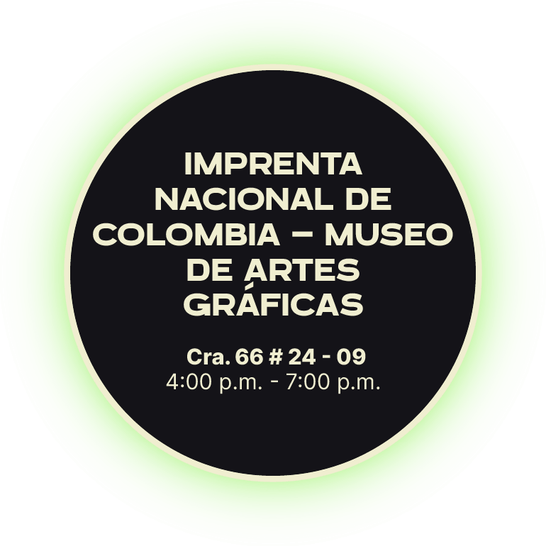 Imprenta Nacional de Colombia museo de artes gráficas - carrera 66 #24-09
