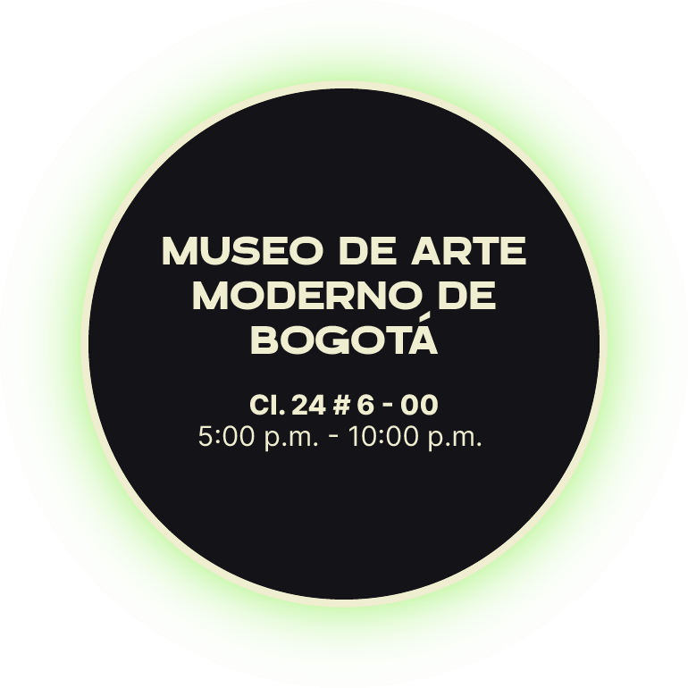 Museo de Arte Moderno de Bogotá Calle 24 #6-00