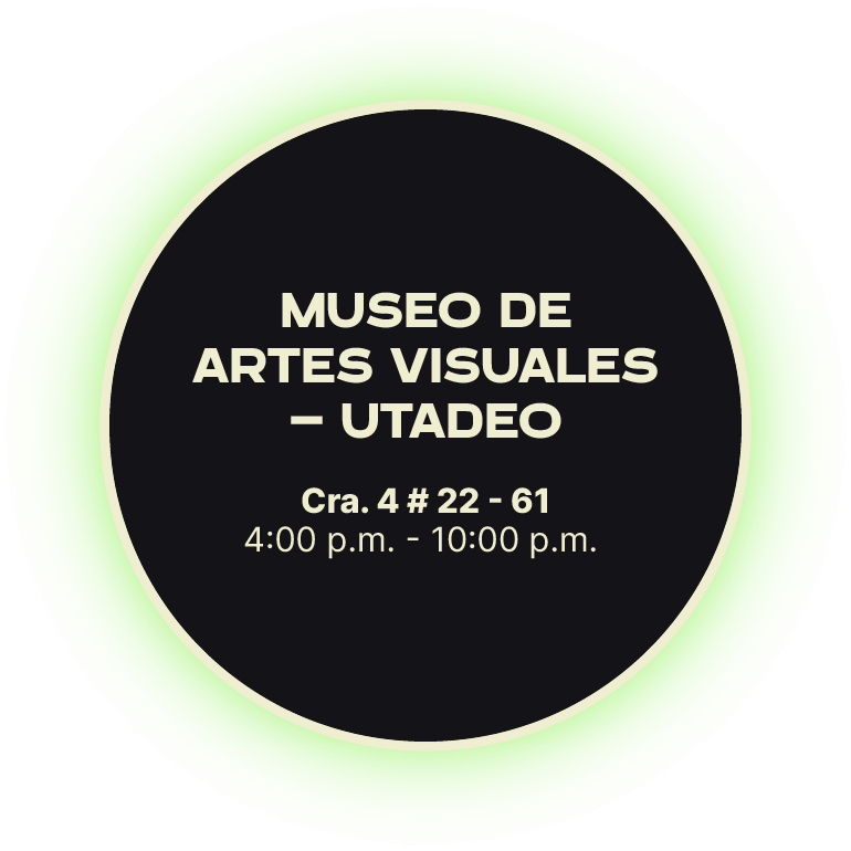 Museo de Artes Visuales - Utadeo Carrera 4 #22-61