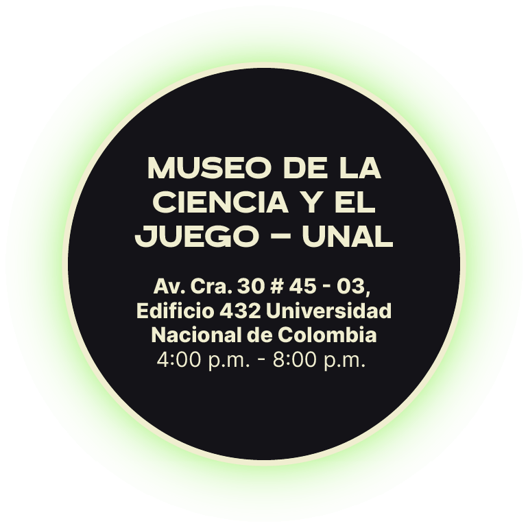 Museo de la Ciencia y el Juego- UNAL- Av. Cra. 30 #45-03