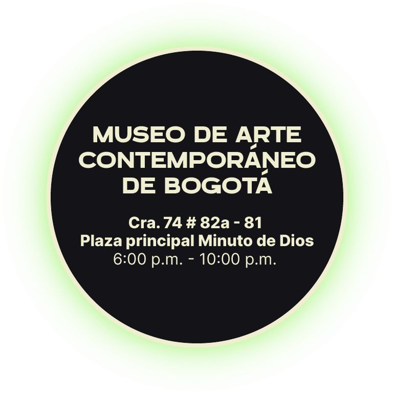 Museo de Arte Contemporáneo de Bogotá - Carrera 74 #82a-81