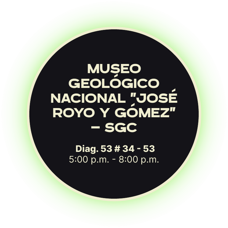 Museo Geológico Nacional Jose Royo y Gómez SGC Diagonal 53 #34-53