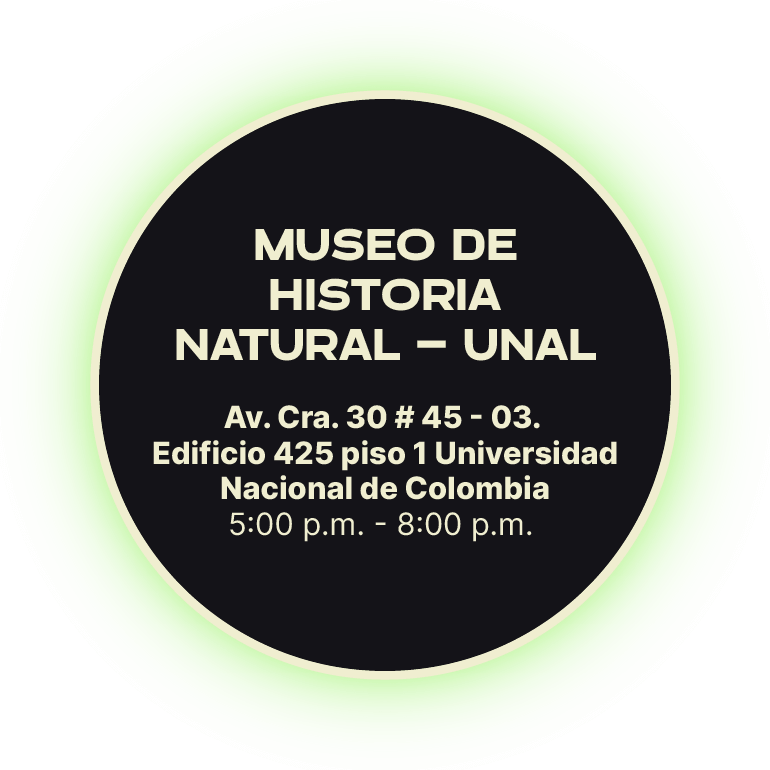 Museo de Historia Natural UNAL Av. Cra 30 #45-03