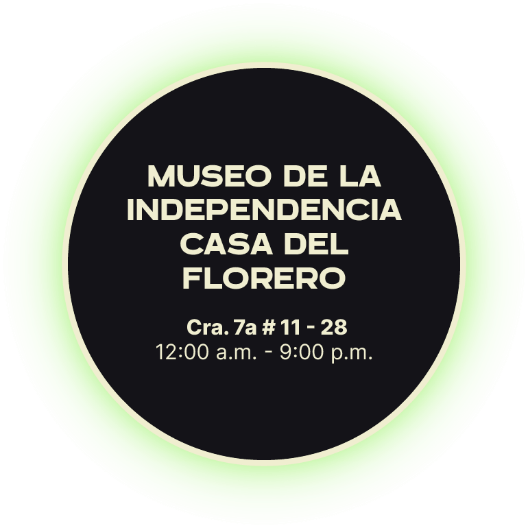 Museo de la Independencia Casa del florero Cra. 7a #11-28