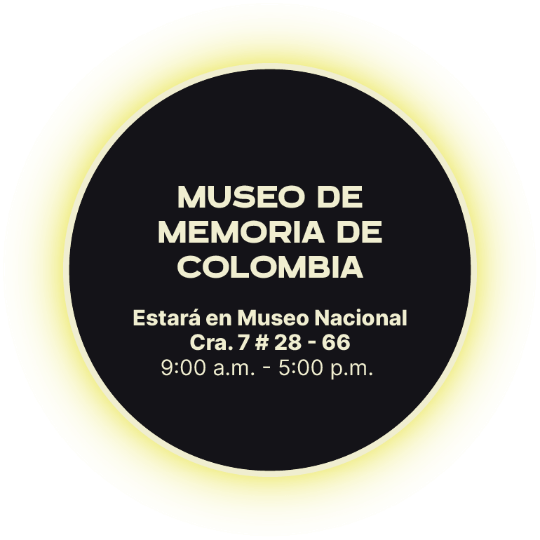 Museo de Memoria de Colombia estará en el Museo Nacional de Colombia Carrera 7#28-66