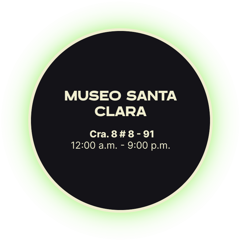 Museo Santa Clara Carrera 8 #8-91