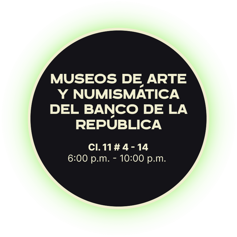 Museo de Arte y Numismática del Banco de la República calle 11 #4-14
