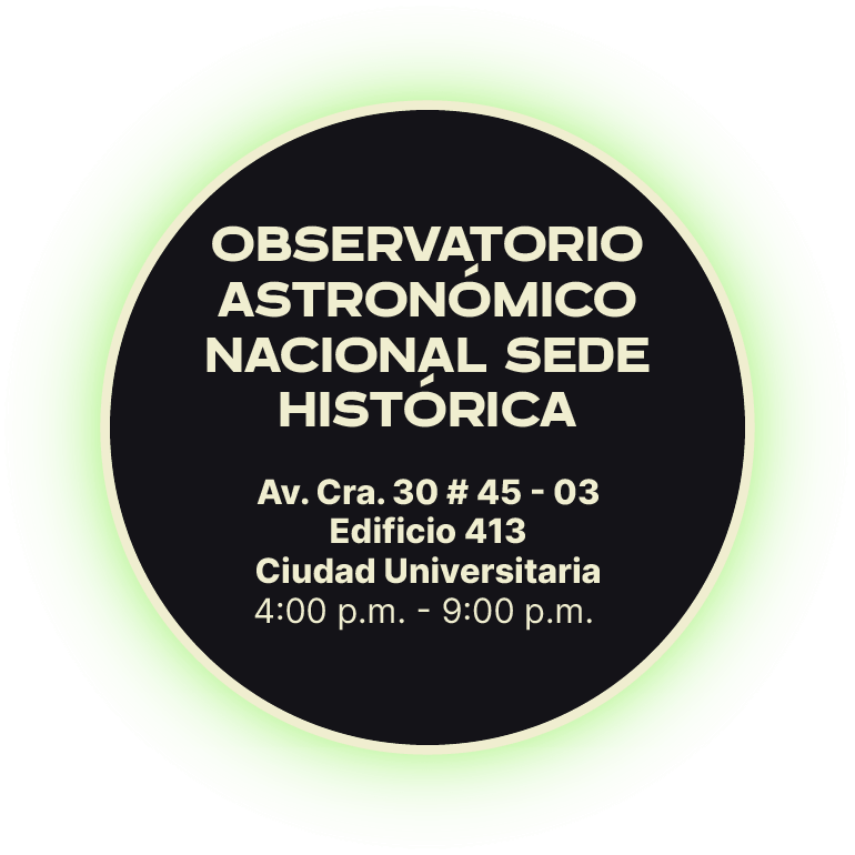 Observatorio Astronómico Nacional Sede Histórica - Av. carrera 30 #45-03