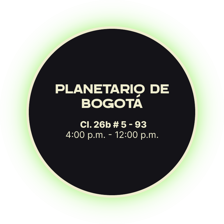 Planetario de Bogotá Calle 26b#5-93