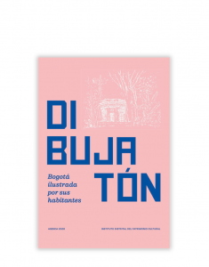 Portada de la agenda 2026 Dibujatón