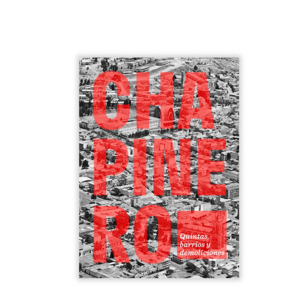 Portada del libro Chapinero