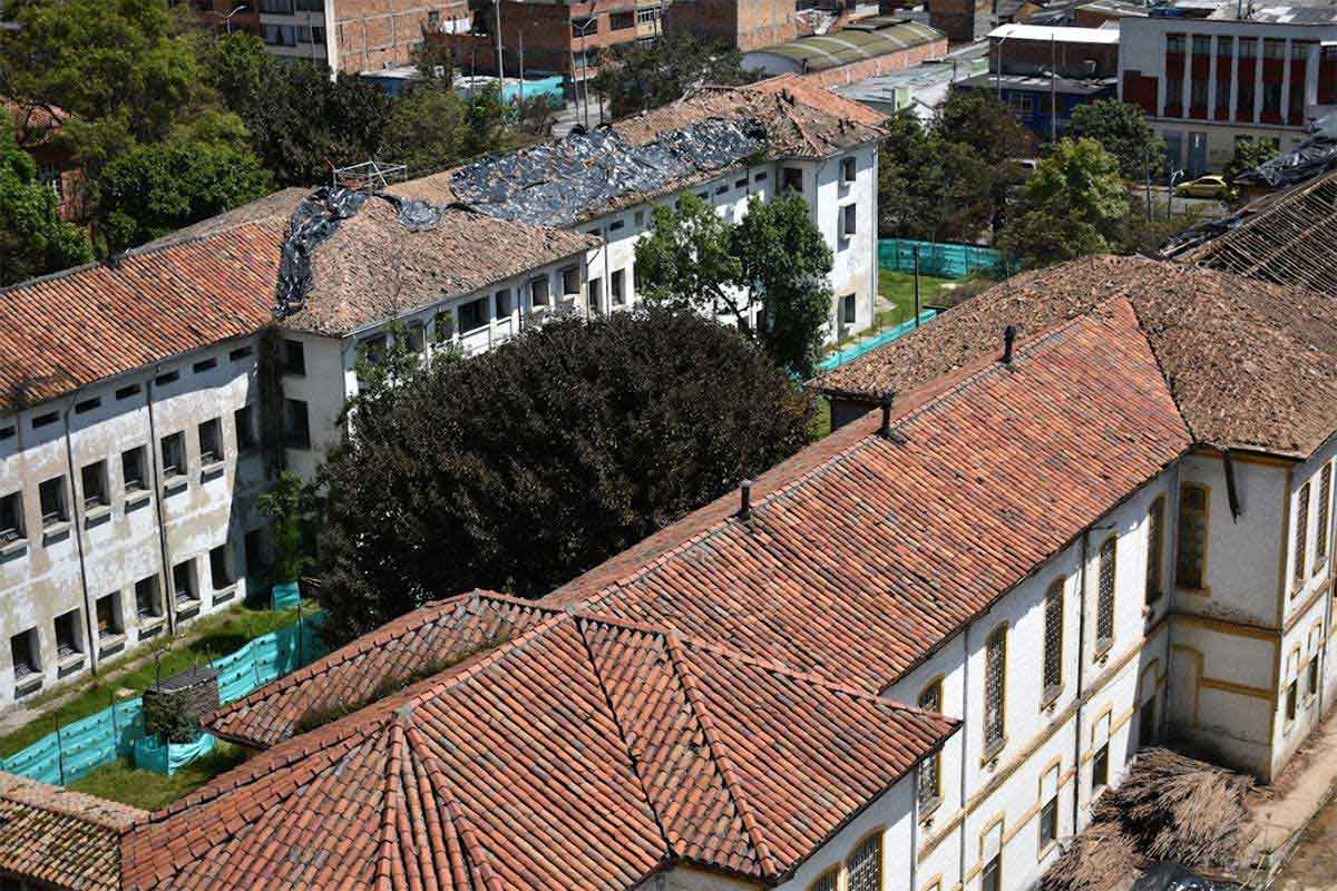 Edificio San Lucas. Foto: IDPC, 2022