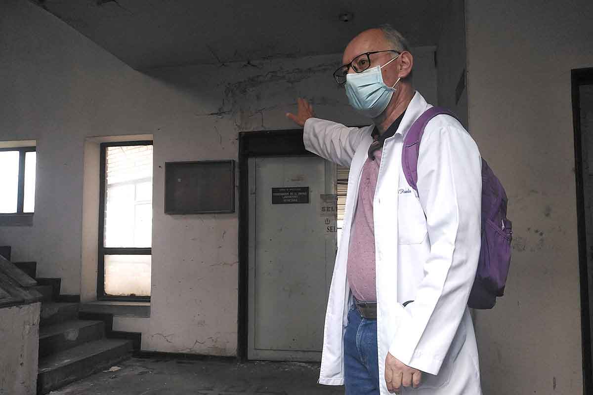 Gabriel Rueda. Foto: Equipo de investigación IDPC, 2022.