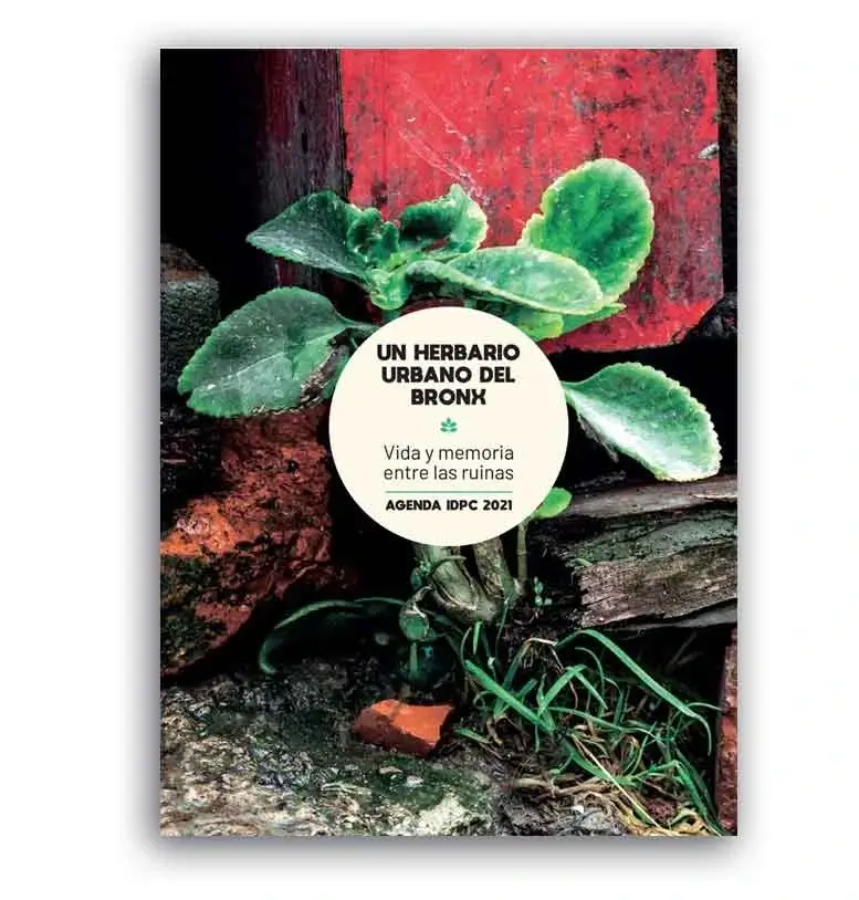 Portada Un herbario urbano en el bronx