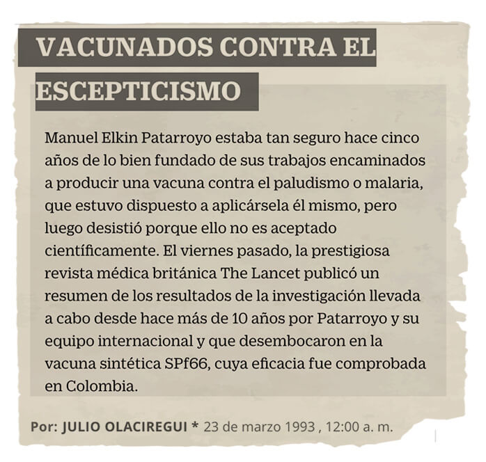 Vacunados contra el excepticismo