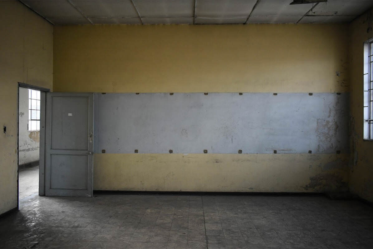 Pared abandonada. Foto: John Farfán, 2022.