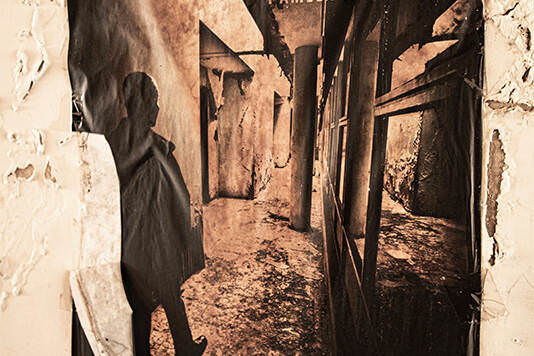 Póster abandonado del documental 