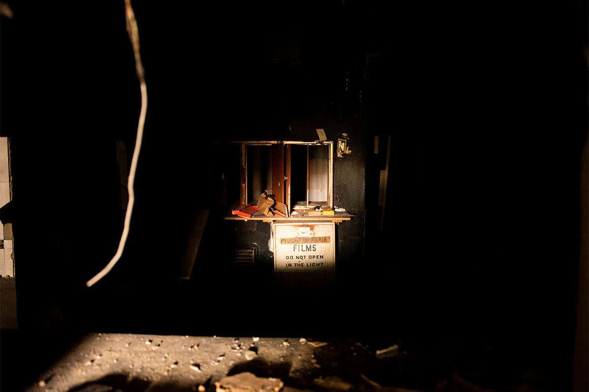 Torre central. Foto: Manuel Vega, 2022.