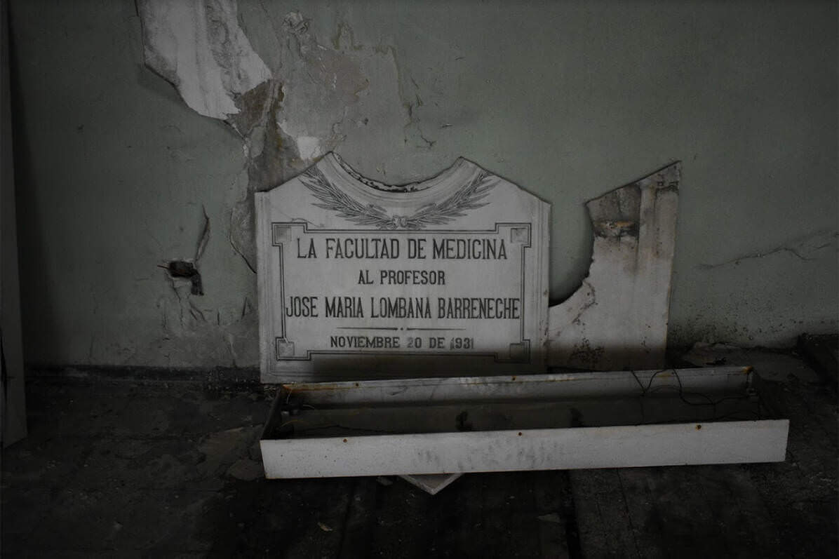 Torre Quirúrgica. Foto: John Farfán, 2022.