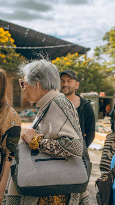 Taller de creación de cartel - Foto: María Angélica Mejía, IDPC, 2023