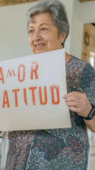 Taller de creación de cartel - Foto: María Angélica Mejía, IDPC, 2023