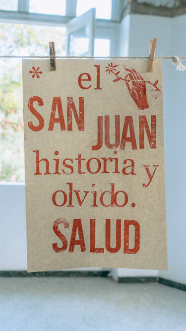 Taller de creación de cartel - Foto: María Angélica Mejía, IDPC, 2023