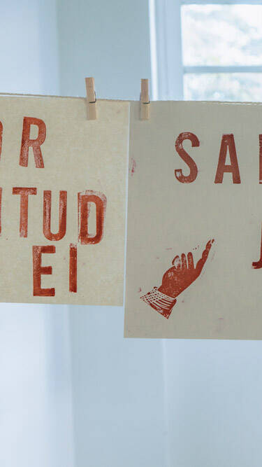 Taller de creación de cartel - Foto: María Angélica Mejía, IDPC, 2023