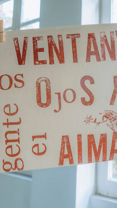 Taller de creación de cartel - Foto: María Angélica Mejía, IDPC, 2023