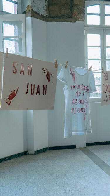 Taller de creación de cartel - Foto: María Angélica Mejía, IDPC, 2023