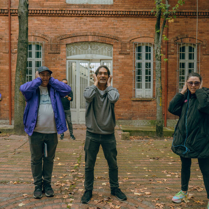 Diálogos y Recorridos 2023 - Foto: María Angélica Mejía, IDPC, 2023.