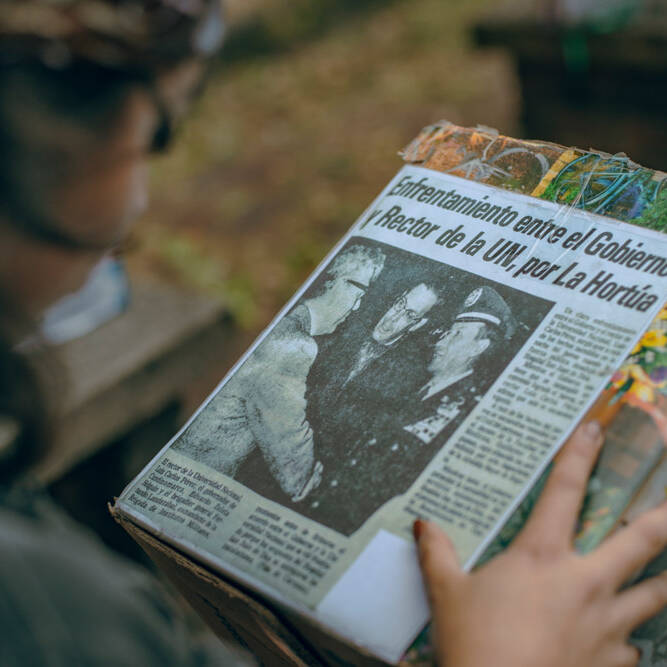 Diálogos y Recorridos 2023 - Foto: María Angélica Mejía, IDPC, 2023.