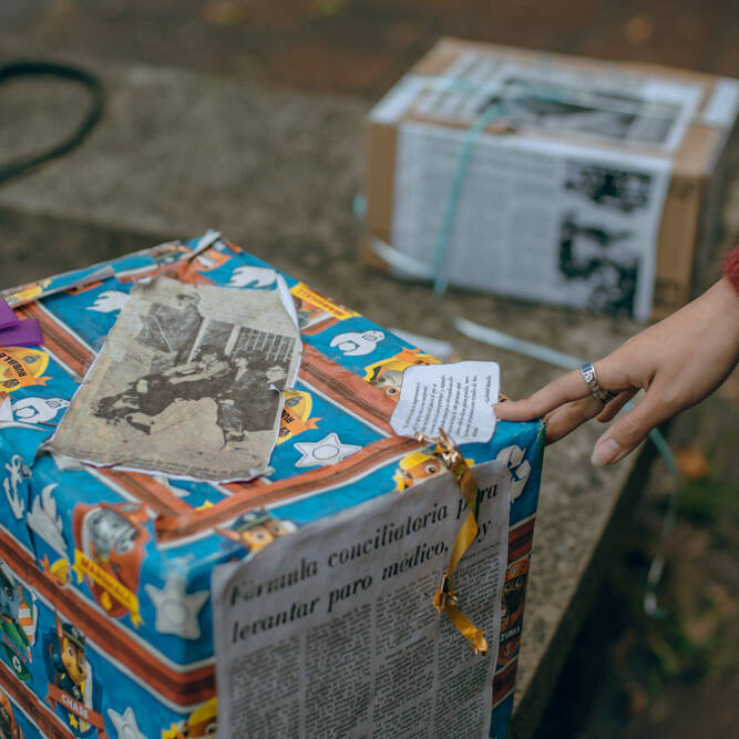 Diálogos y Recorridos 2023 - Foto: María Angélica Mejía, IDPC, 2023.