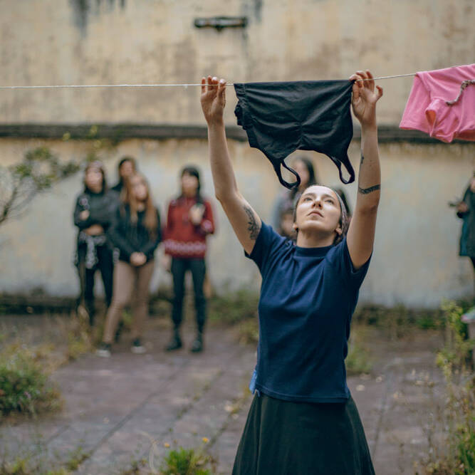 Diálogos y Recorridos 2023 - Foto: María Angélica Mejía, IDPC, 2023.