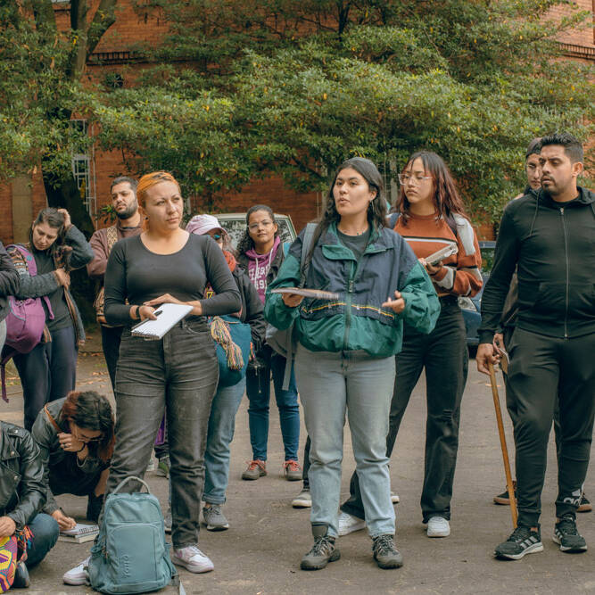 Diálogos y Recorridos 2023 - Foto: María Angélica Mejía, IDPC, 2023.