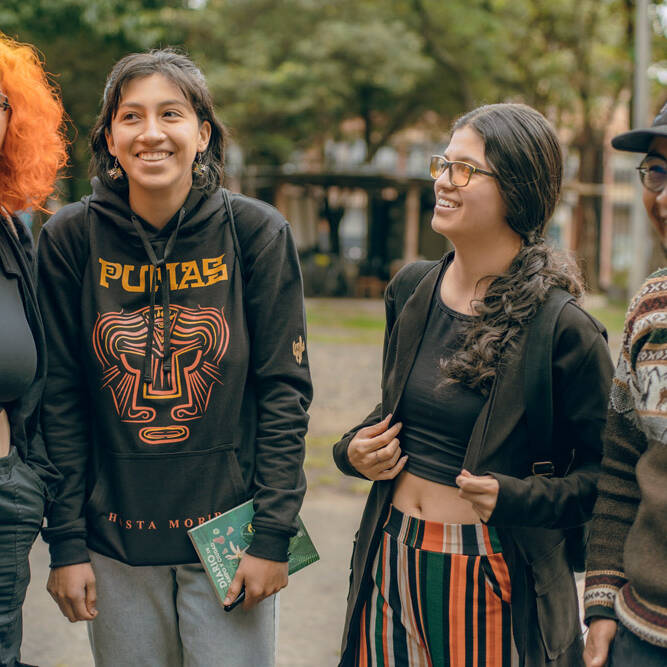 Diálogos y Recorridos 2023 - Foto: María Angélica Mejía, IDPC, 2023.