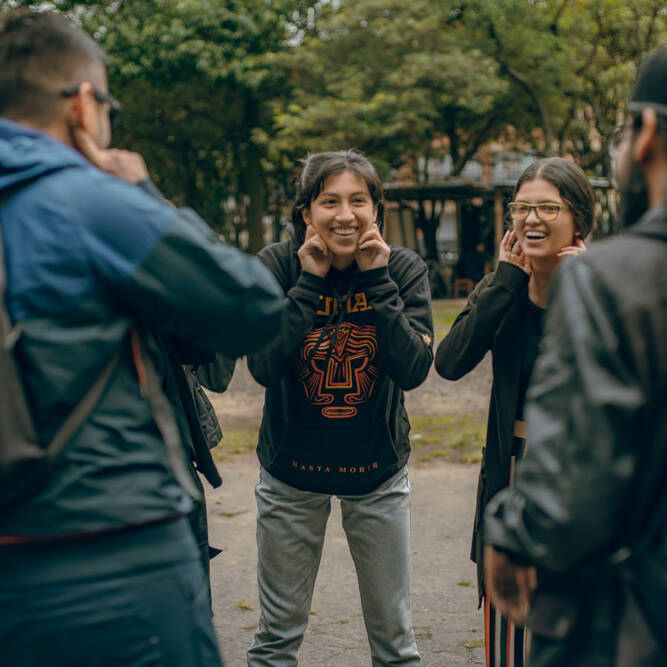 Diálogos y Recorridos 2023 - Foto: María Angélica Mejía, IDPC, 2023.