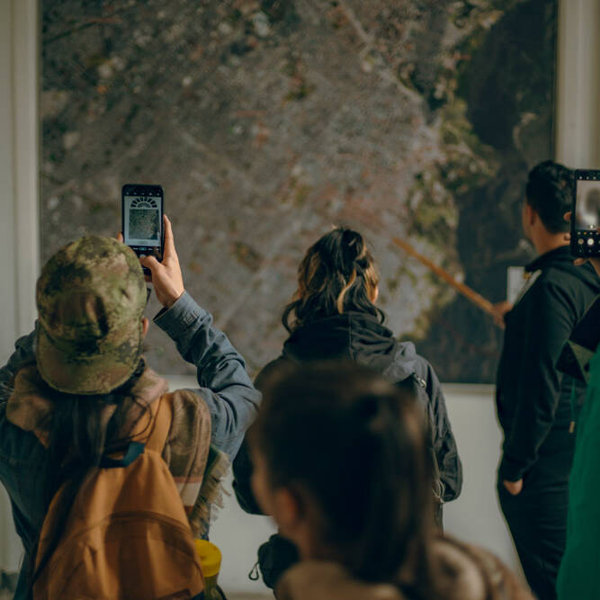 Diálogos y Recorridos 2023 - Foto: María Angélica Mejía, IDPC, 2023.