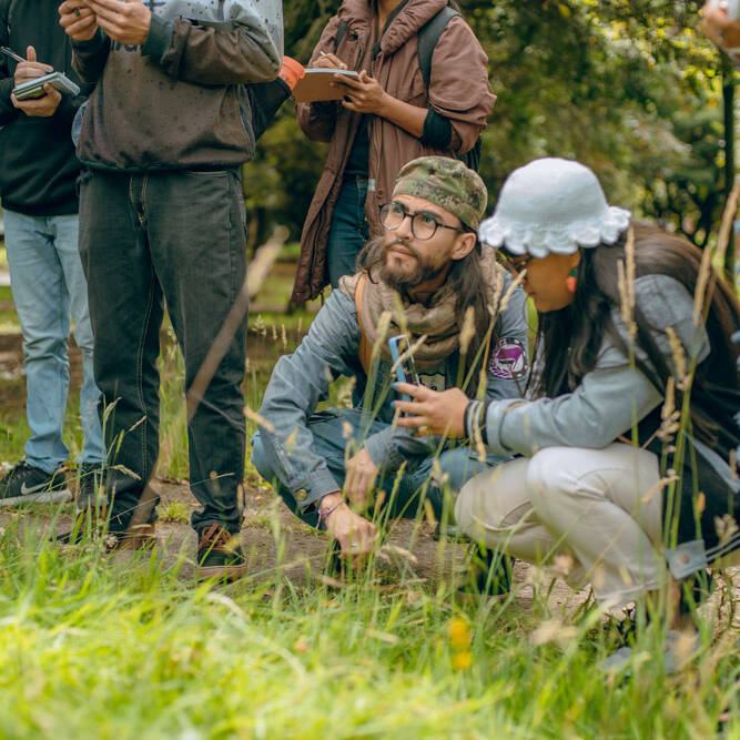 Diálogos y Recorridos 2023 - Foto: María Angélica Mejía, IDPC, 2023.