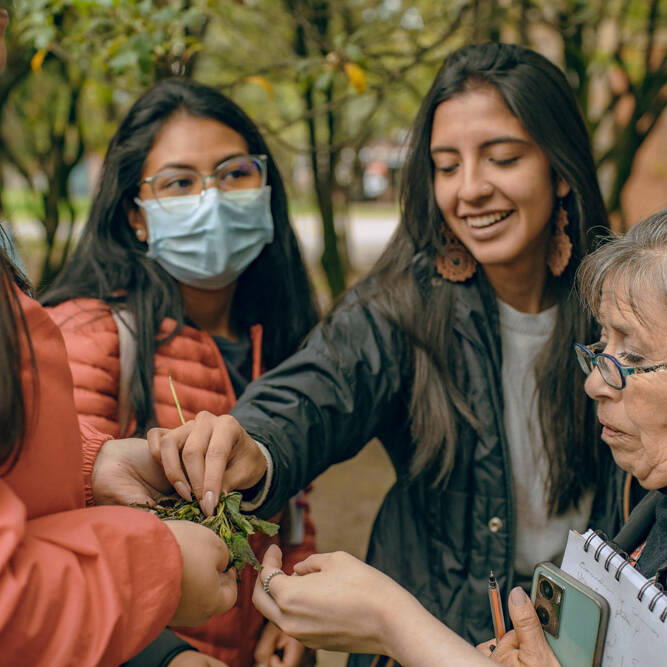 Diálogos y Recorridos 2023 - Foto: María Angélica Mejía, IDPC, 2023.