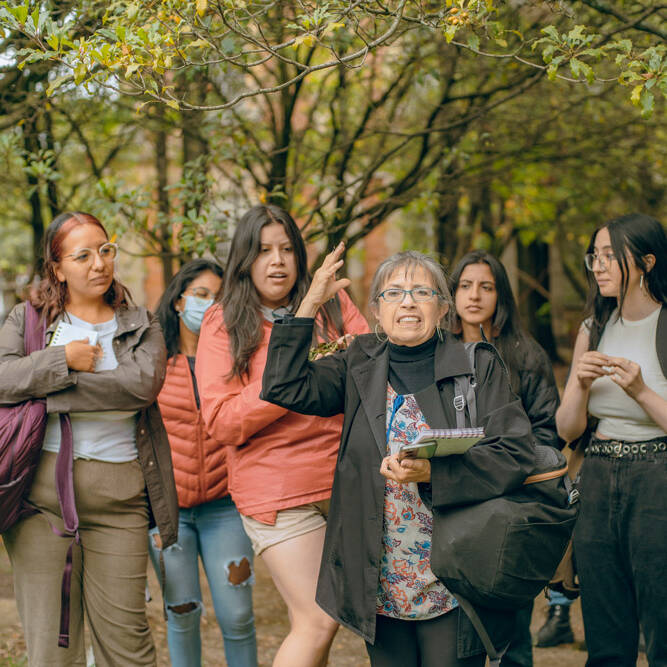 Diálogos y Recorridos 2023 - Foto: María Angélica Mejía, IDPC, 2023.