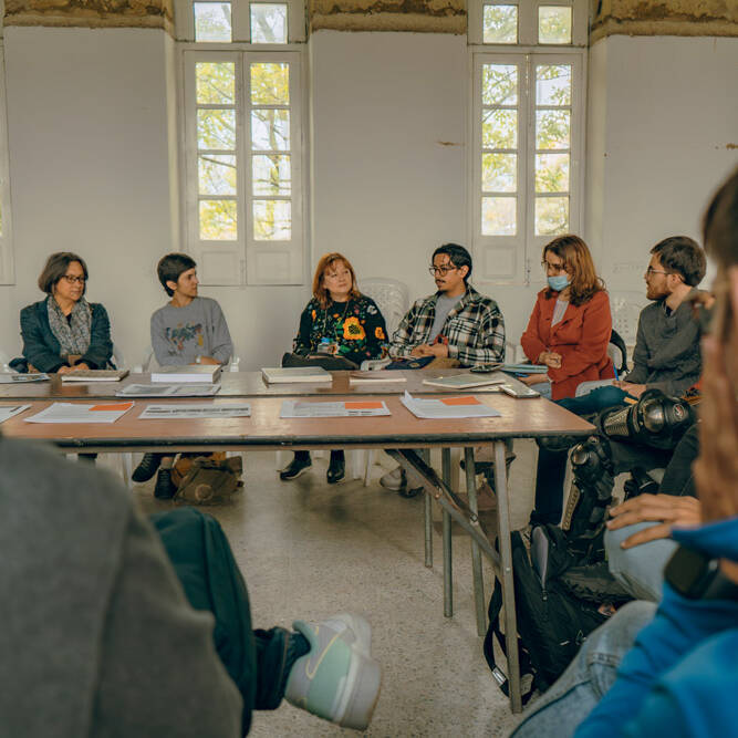 Diálogos y Recorridos 2023 - Foto: María Angélica Mejía, IDPC, 2023.