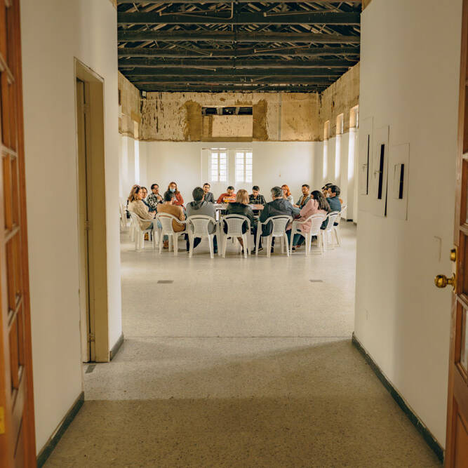 Diálogos y Recorridos 2023 - Foto: María Angélica Mejía, IDPC, 2023.