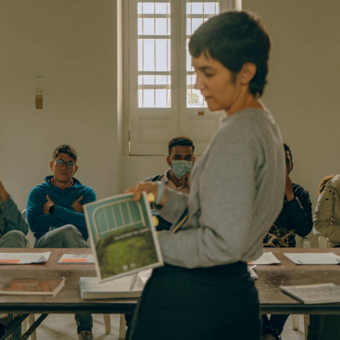 Diálogos y Recorridos 2023 - Foto: María Angélica Mejía, IDPC, 2023.