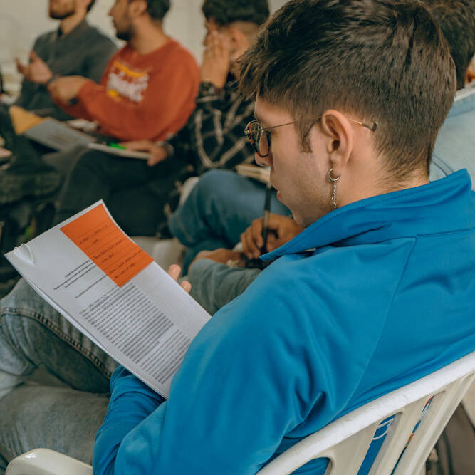 Diálogos y Recorridos 2023 - Foto: María Angélica Mejía, IDPC, 2023.